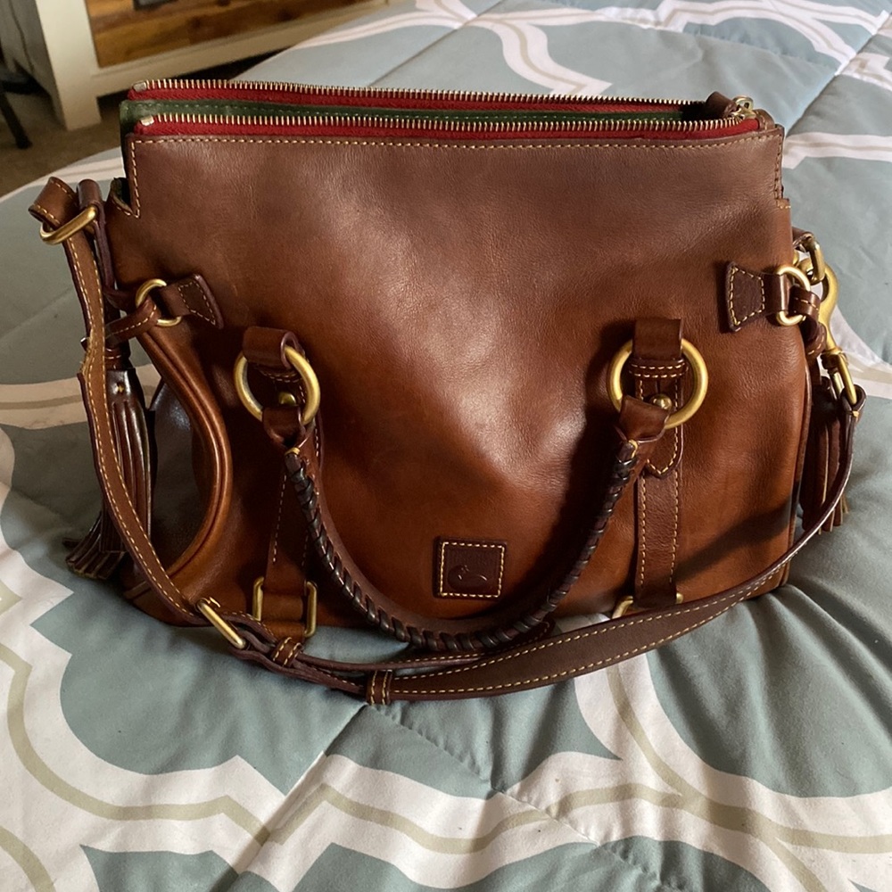 Dooney and Burke satchel